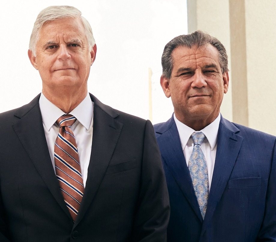 Alex Alvarez, Board Certified Trial Lawyer, and Herb Borroto, M.D., J.D. — cigarette smoking disease lawsuit team at The Alvarez Law Firm